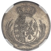 10 Groszy - Frederick Augustus I I.S. obverse image