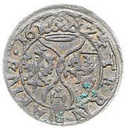 Ternar / Trzeciak łobżenicki - Sigismund III Vasa Łobżenica mint reverse image