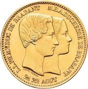 10 Centimes Pattern; error reverse image