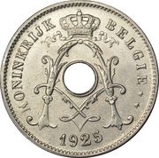 10 Centimes - Albert I Dutch text obverse image