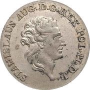 Złotówka koronna - Stanisław August Poniatowski Warszawa mint obverse image