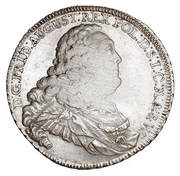 Talar - August III Sas Drezno mint obverse image
