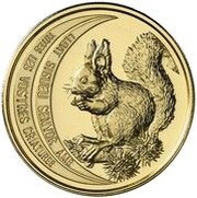 50 Diners - Joan Martí i Alanis Red Squirrel reverse image