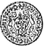 Czterodukat gdański - Stefan Batory Gdańsk mint, Polish–Lithuanian Commonwealth, 1586 reverse image