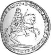 10 Dukat wikariacki - August III Sas Drezno mint obverse image