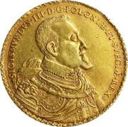 80 Dukatów - Sigismund III Vasa Bydgoszcz mint obverse image