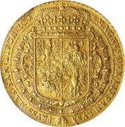 80 Dukatów - Sigismund III Vasa Bydgoszcz mint, Polish–Lithuanian Commonwealth, 1621 reverse image