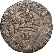 Pilarte Coroado - Fernando I Miranda do Douro mint obverse image