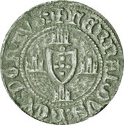 Grave - Fernando I Tui mint, Portugal, 1370-1371 reverse image