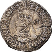 ½ Barbuda - Fernando I Miranda do Douro mint obverse image