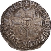 ½ Barbuda - Fernando I Miranda do Douro mint reverse image