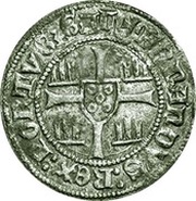 ½ Barbuda - Fernando I Zamora/Spain mint reverse image