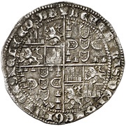 Real - Beatriz Santarem, Portugal, 1383-1385 reverse image