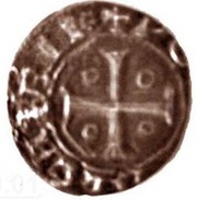 ⅕ Real Cruzado - João I Lisboa mint, Portugal, 1409-1415 reverse image