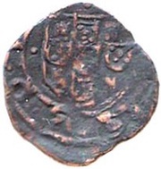 Ceitil - João III Group 5 - Castle with low wall, with or without door, central tower far from the wall reverse image