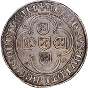 Real Grosso - Afonso V Lisboa mint reverse image