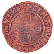 ½ Real - Manuel I Lisboa mint, Portugal, 1511 reverse image