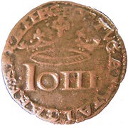 3 Reais - Joao III obverse image