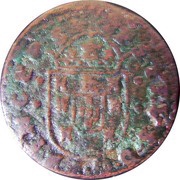 3 Réis - Pedro Prince Regent obverse image