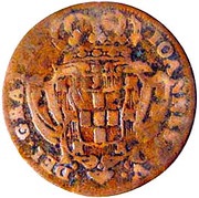 3 Reis - João V obverse image