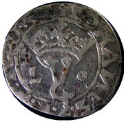 Vintém "L-o" or "o-L"– João III Lisboa mint obverse image