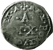 XX Réis "Vintém" - Afonso VI, Portugal, 1656-1662 reverse image