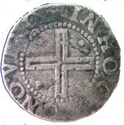 ½ Tostão - Filipe II, Portugal, 1598-1621 reverse image