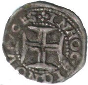 ½ Tostão - Afonso VI, Portugal, 1663-1667 reverse image