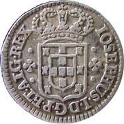 3 Vintens - José I obverse image