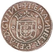 Tostão "o-o" - Manuel I Lisbon mint obverse image