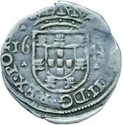 Tostão "Date both sides" - João IV 2nd series, Lisbon obverse image