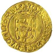 Cruzado "8 castles"- João III 3rd type, Lisboa mint obverse image