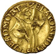 ½ São Vicente - Sebastião I Lisboa mint, Portugal, 1557-1559 reverse image