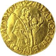 São Vicente - Sebastião I Lisboa mint, Portugal, 1557-1558 reverse image