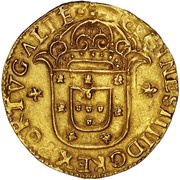 4 Cruzados - João IV Lisboa mint obverse image