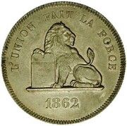 20 Reis - Luiz I Pattern reverse image