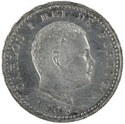 20 Reis - Carlos I Pattern obverse image