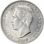 100 Réis - Luiz I obverse image