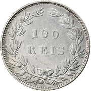 100 Réis - Luiz I, Portugal, 1864-1889 reverse image