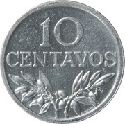 10 Centavos reverse image