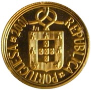 1 Escudo The Last Escudo reverse image