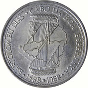 100 Escudos Bartolomeu Dias reverse image