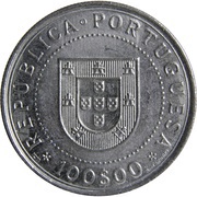 100 Escudos Restoration of Independence obverse image