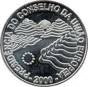 1000 Escudos Council of the European Union reverse image