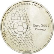 1000 Escudos 2004 UEFA Euro reverse image