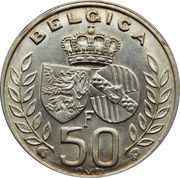 50 Francs King Baudouin's Marriage obverse image