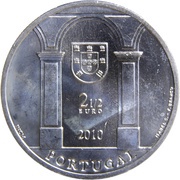 2½ Euros Palace Square, Lisbon obverse image