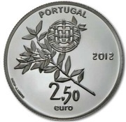 2½ Euros Olympics; Silver obverse image