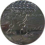 2½ Euros The Yokes, Portugal, 2014 reverse image