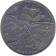 2½ Euros Beadspreads from Castelo Branco obverse image